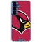 NFL Arizona Cardinals Large Logo Galaxy S25 Clear Case